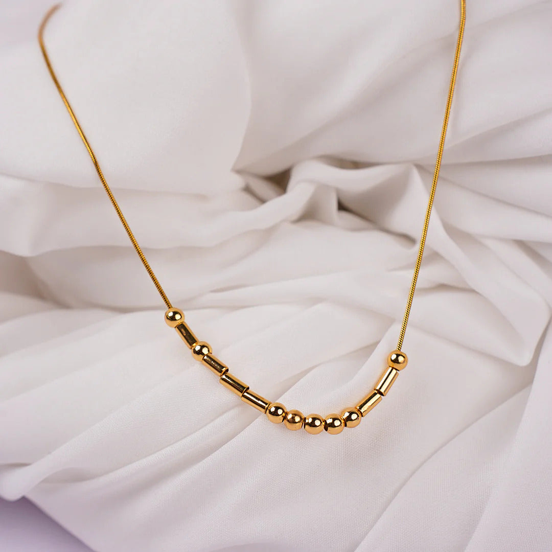 Morse Code Necklace